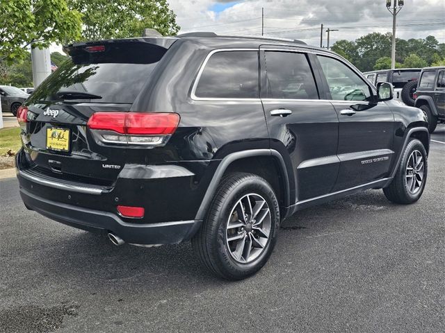 2019 Jeep Grand Cherokee Limited