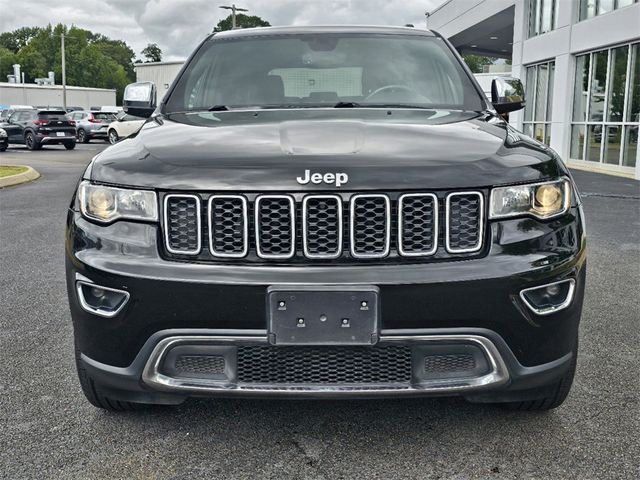 2019 Jeep Grand Cherokee Limited