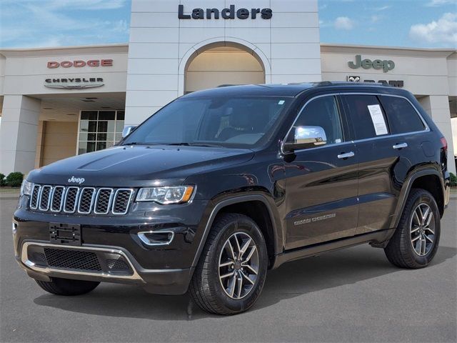 2019 Jeep Grand Cherokee Limited