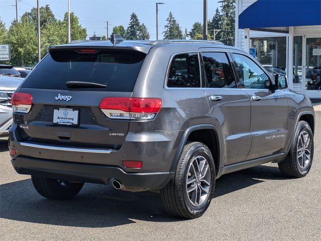 2019 Jeep Grand Cherokee Limited