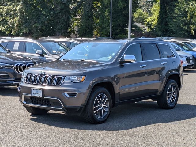 2019 Jeep Grand Cherokee Limited