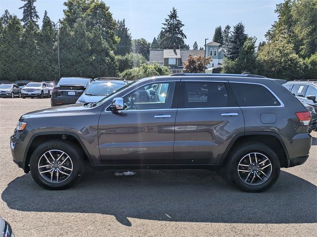 2019 Jeep Grand Cherokee Limited