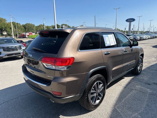 2019 Jeep Grand Cherokee Limited