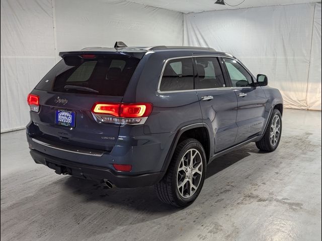 2019 Jeep Grand Cherokee Limited