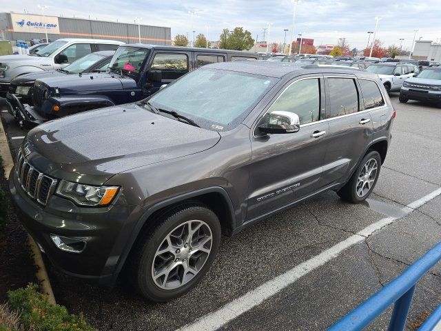 2019 Jeep Grand Cherokee Limited