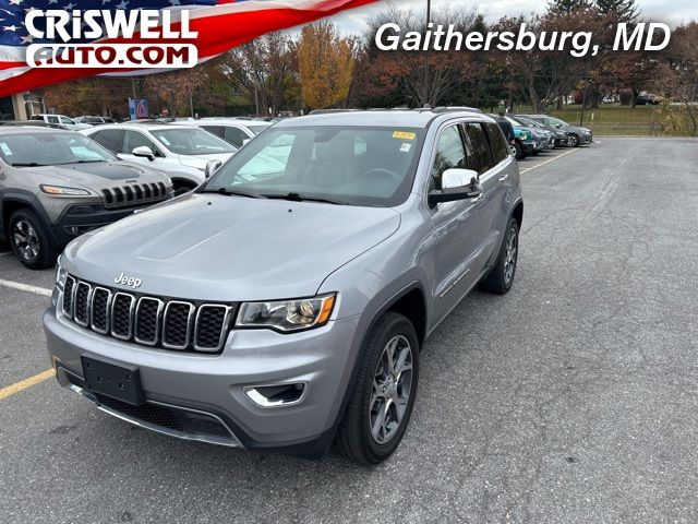 2019 Jeep Grand Cherokee Limited