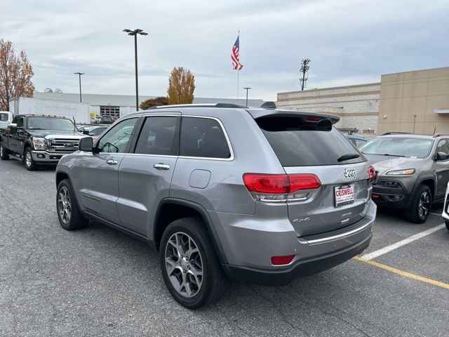 2019 Jeep Grand Cherokee Limited