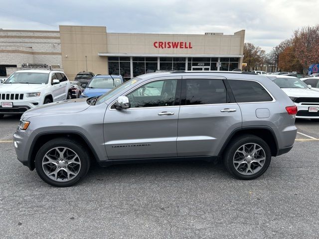 2019 Jeep Grand Cherokee Limited