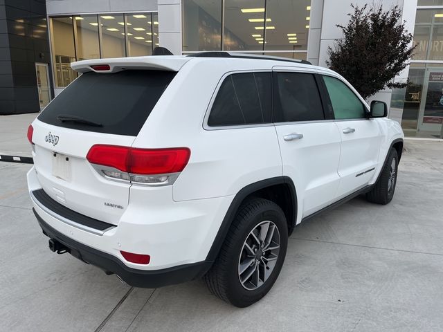 2019 Jeep Grand Cherokee Limited