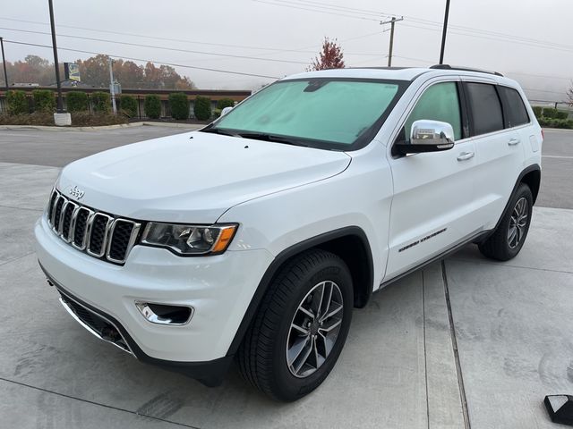 2019 Jeep Grand Cherokee Limited