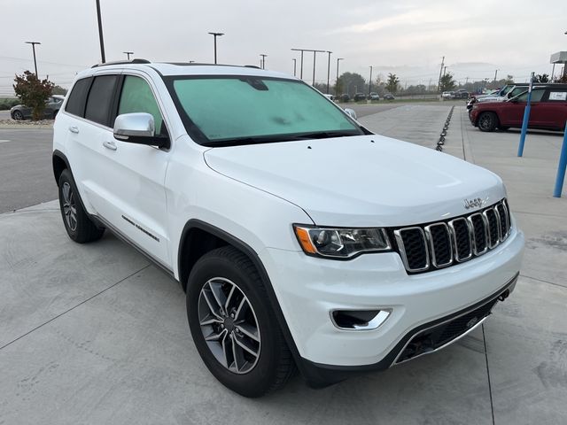 2019 Jeep Grand Cherokee Limited