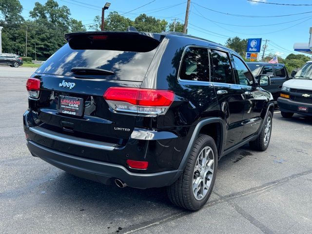 2019 Jeep Grand Cherokee Limited