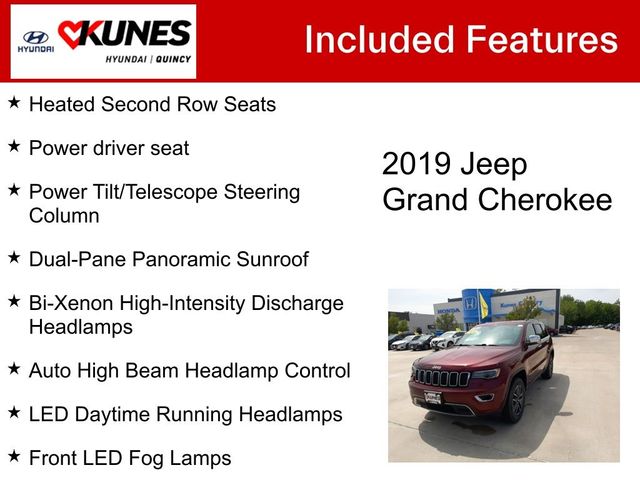 2019 Jeep Grand Cherokee Limited