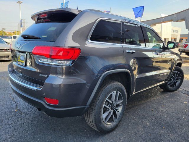 2019 Jeep Grand Cherokee Limited