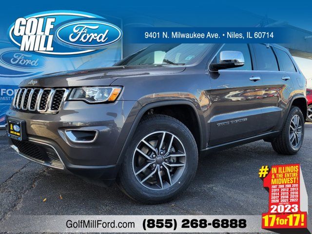 2019 Jeep Grand Cherokee Limited