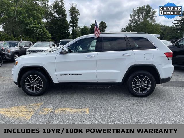 2019 Jeep Grand Cherokee Limited