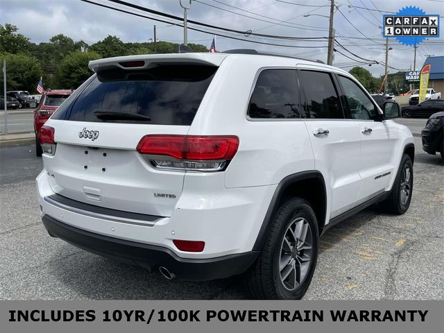 2019 Jeep Grand Cherokee Limited