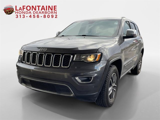 2019 Jeep Grand Cherokee Limited