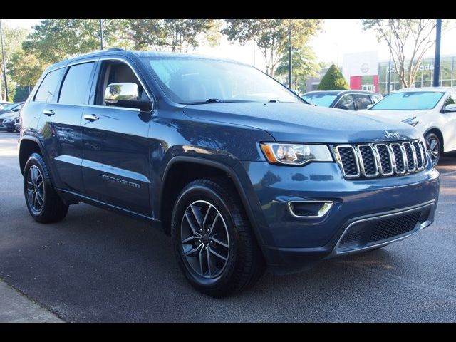 2019 Jeep Grand Cherokee Limited