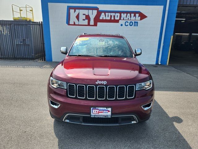 2019 Jeep Grand Cherokee Limited