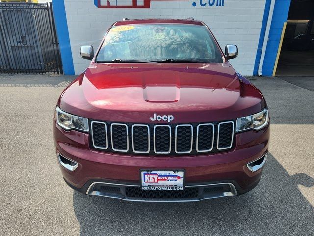 2019 Jeep Grand Cherokee Limited