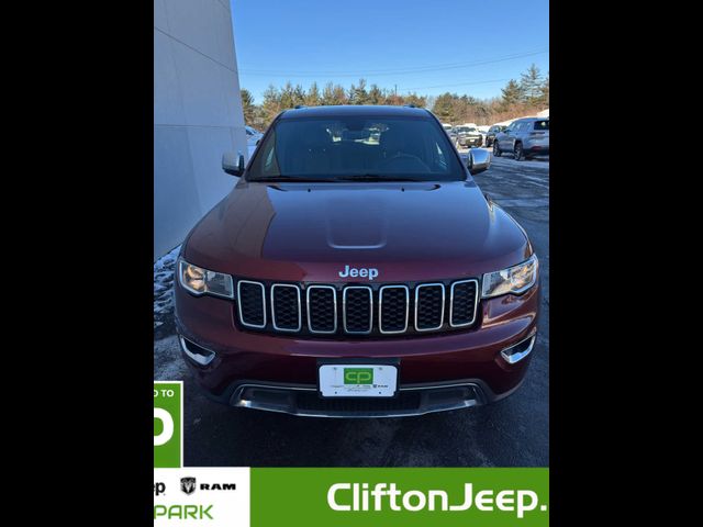 2019 Jeep Grand Cherokee Limited