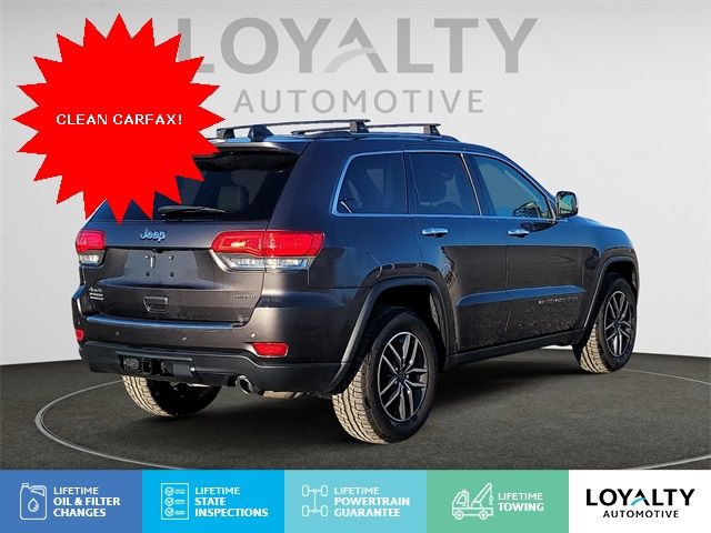 2019 Jeep Grand Cherokee Limited