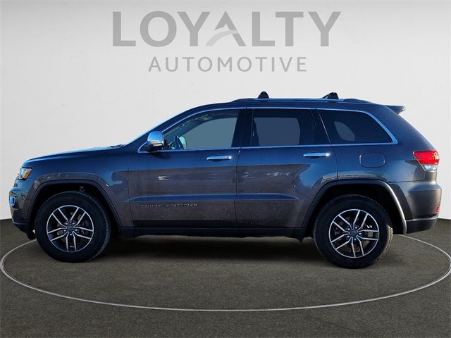 2019 Jeep Grand Cherokee Limited