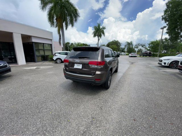 2019 Jeep Grand Cherokee Limited