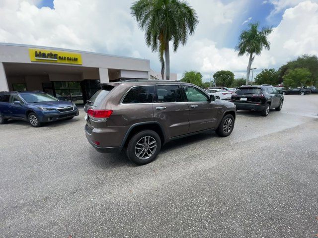 2019 Jeep Grand Cherokee Limited