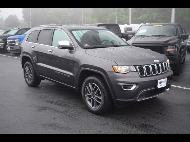 2019 Jeep Grand Cherokee Limited