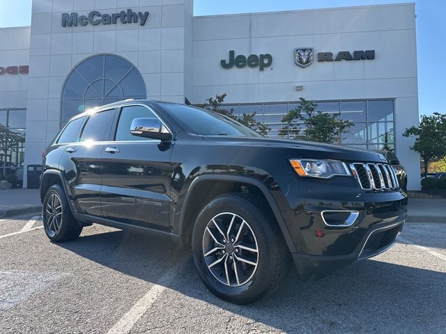 2019 Jeep Grand Cherokee Limited