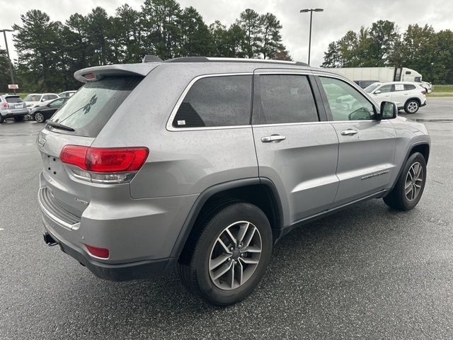 2019 Jeep Grand Cherokee Limited