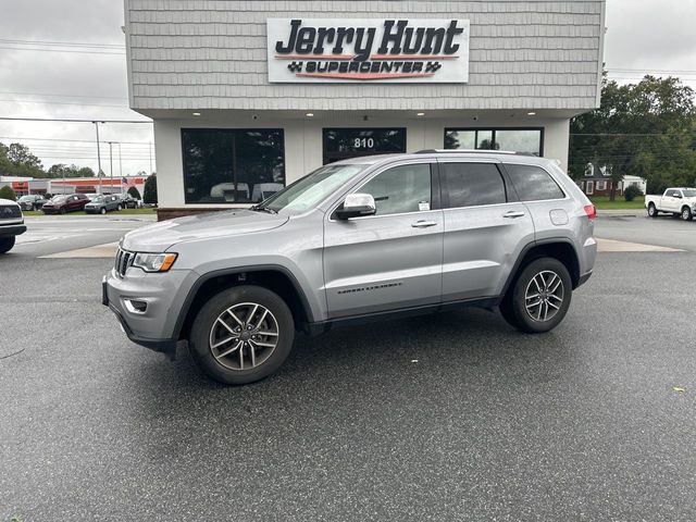 2019 Jeep Grand Cherokee Limited