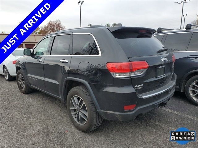 2019 Jeep Grand Cherokee Limited