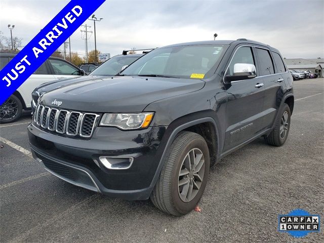 2019 Jeep Grand Cherokee Limited