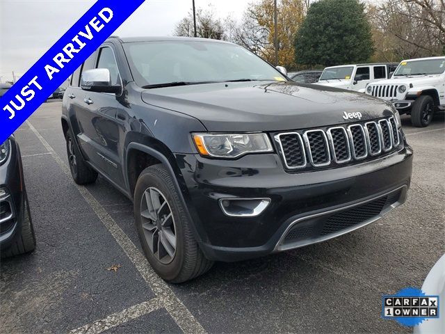 2019 Jeep Grand Cherokee Limited