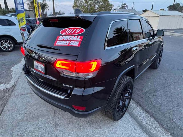 2019 Jeep Grand Cherokee Limited