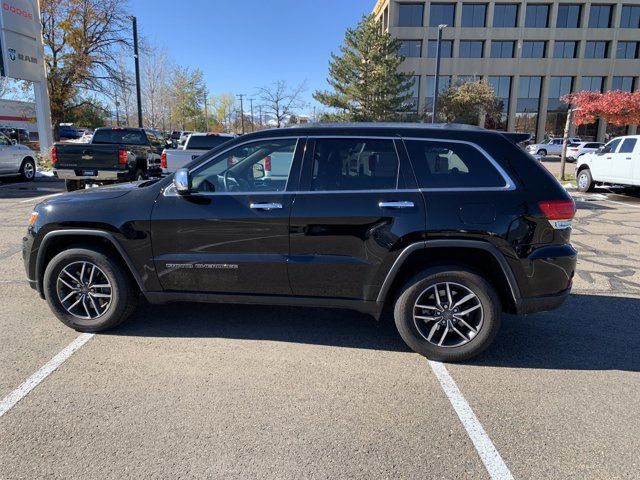 2019 Jeep Grand Cherokee Limited