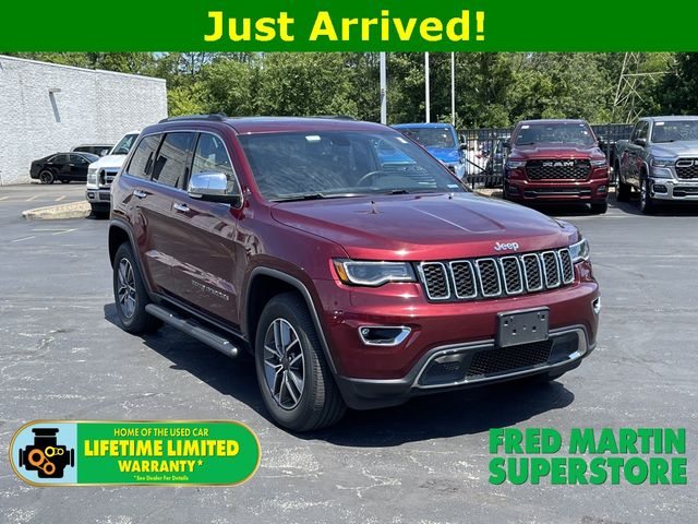 2019 Jeep Grand Cherokee Limited