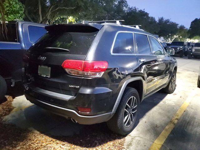 2019 Jeep Grand Cherokee Limited