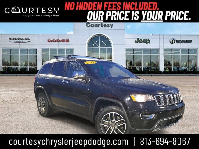 2019 Jeep Grand Cherokee Limited