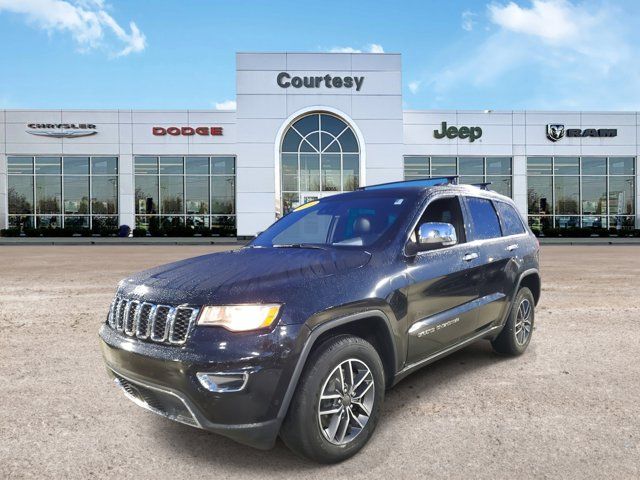 2019 Jeep Grand Cherokee Limited