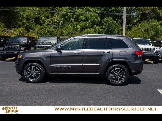 2019 Jeep Grand Cherokee Limited