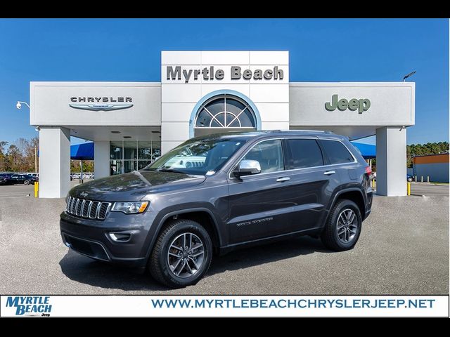 2019 Jeep Grand Cherokee Limited