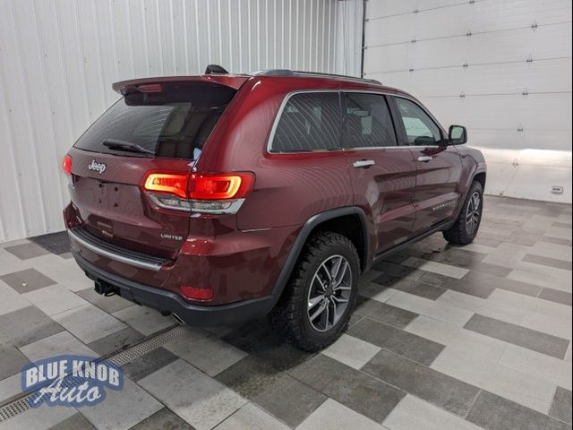 2019 Jeep Grand Cherokee Limited