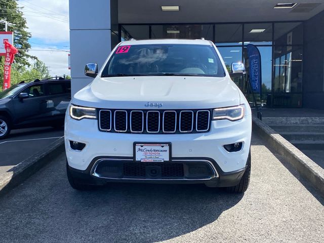 2019 Jeep Grand Cherokee Limited