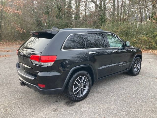 2019 Jeep Grand Cherokee Limited