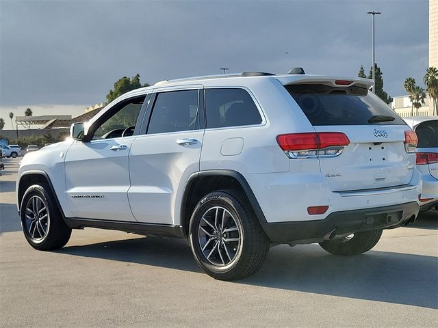 2019 Jeep Grand Cherokee Limited