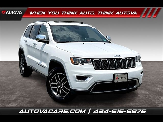 2019 Jeep Grand Cherokee Limited